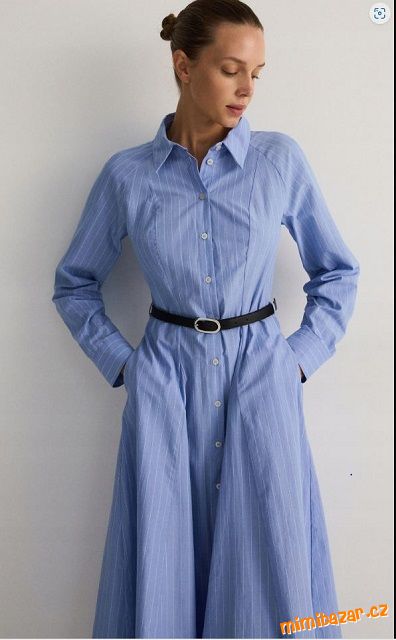 Košilové šaty