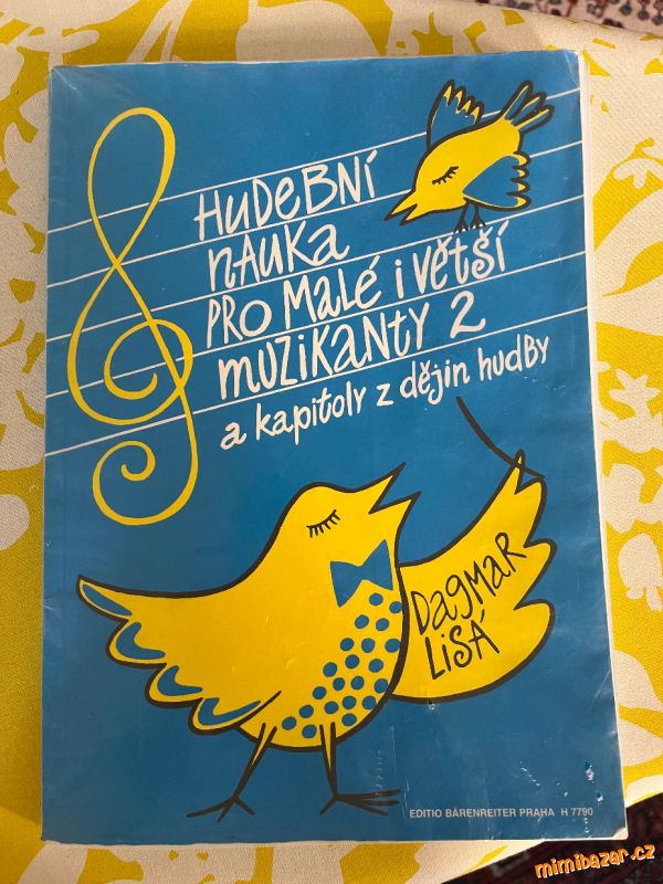 Hudební nauka pro malé i větší muzikanty 2