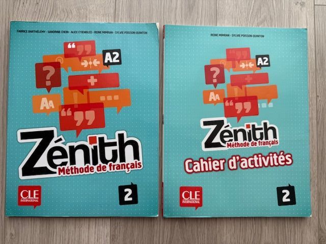 Učebnice francouzštiny - ZÉNITH 2