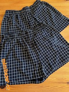 2 x bavlněné volné boxerky trenýrky no.vé