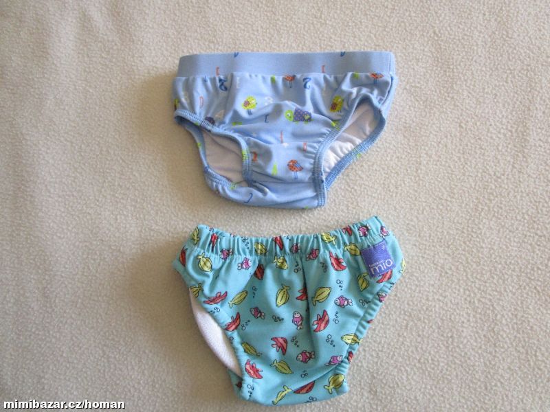 Plavkové kalhotky Bambino Mio kojenecké