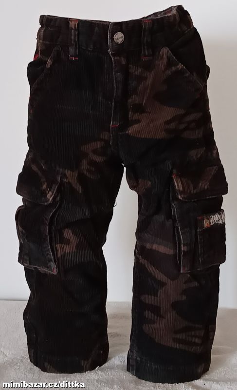 Maskáčové kalhoty