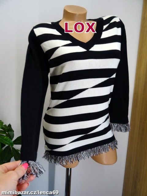 ZNAČKOVÝ SVETR LOX