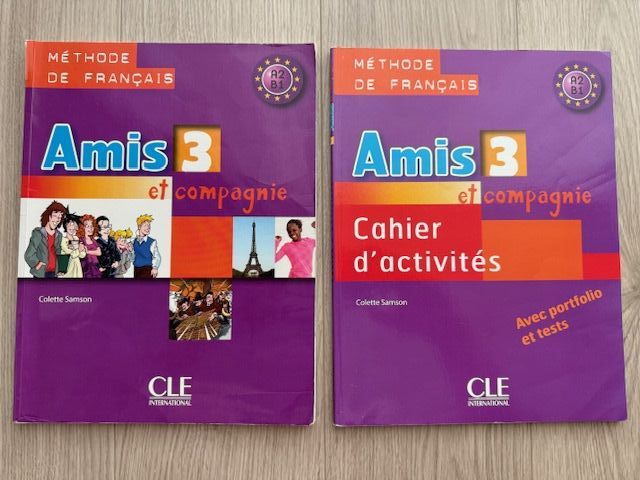 Učebnice francouzštiny Amis 3