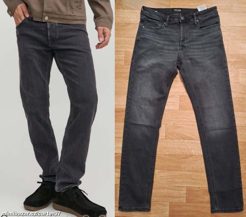 Pánské tapered džíny Jack&Jones/W29/L32/S/40cm/102