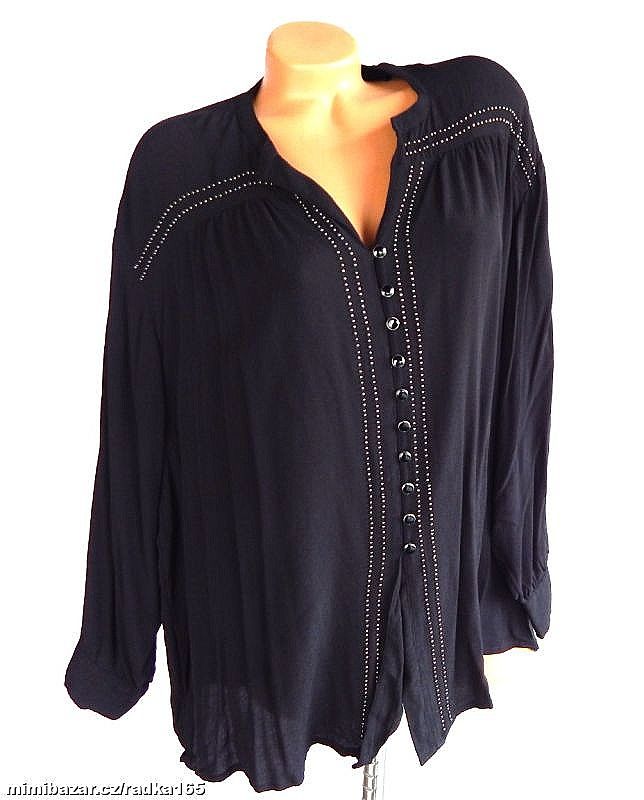 Halenka s mini korálky vel.54