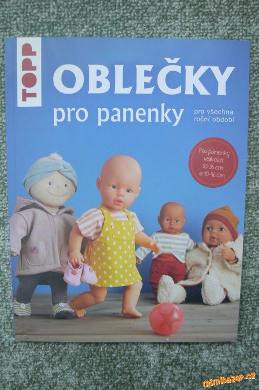 Kniha Oblečky pro panenky