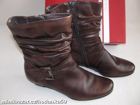 Zimní obuv, polokozačky Marco Tozzi