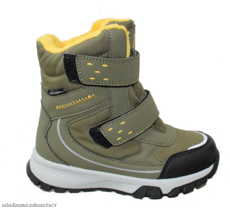 Alpinex A223023AW zimní boty