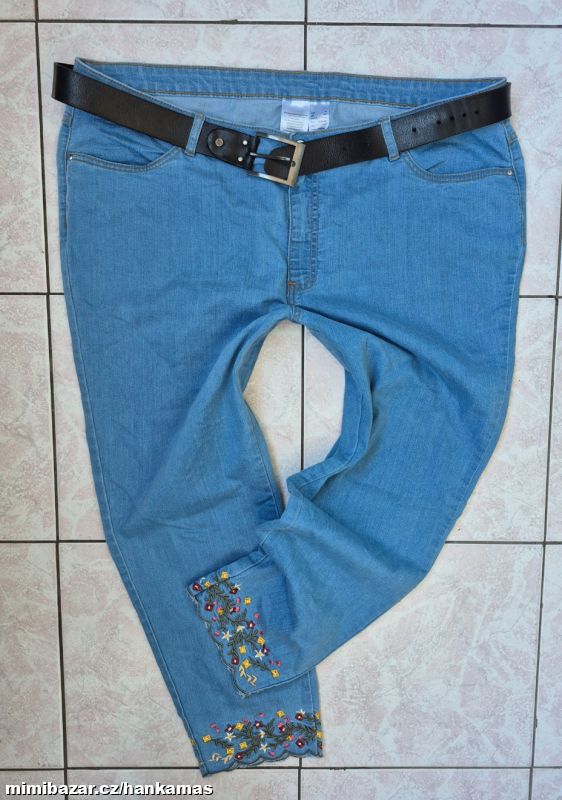 Odlehčené pružné džíny GmbH-50(GB24)