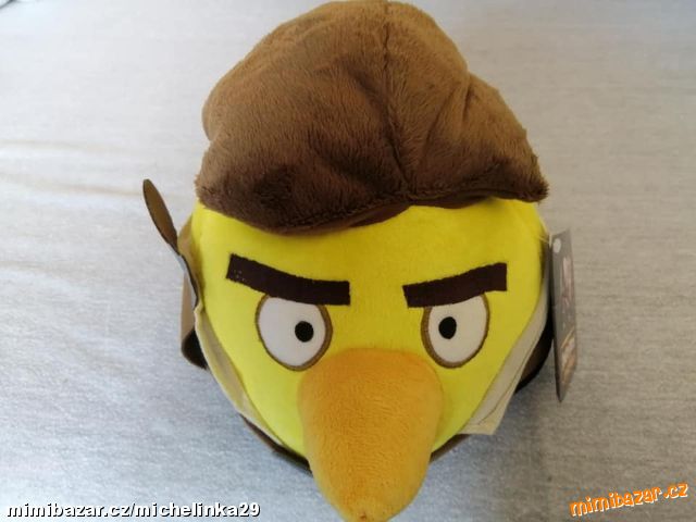 Plyšové Angry Birds Star Wars 3 druhy