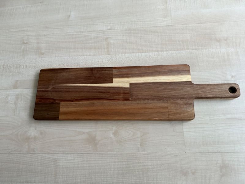 IKEA BROGGAN Prkénko na krájení akácie dřevěné 58x