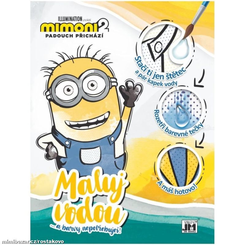 Maluj vodou MIMOŇ