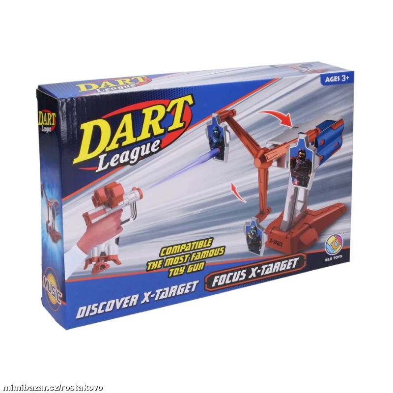 Pistol s pohyblivým terčem