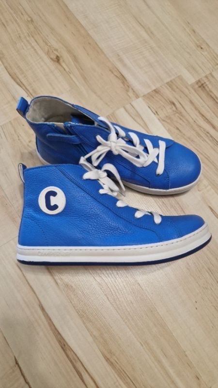 Kotníkové kožené Camper vel. 37