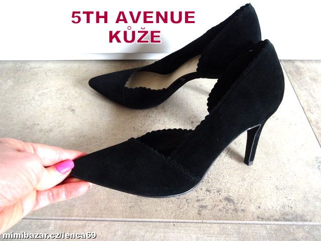 ZNAČKOVÉ KOŽENÉ LODIČKY