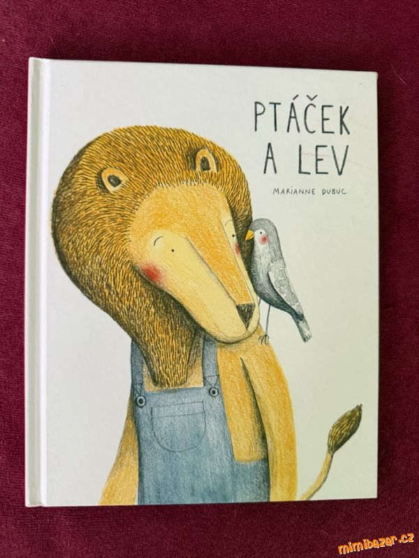 Kniha Ptáček a lev