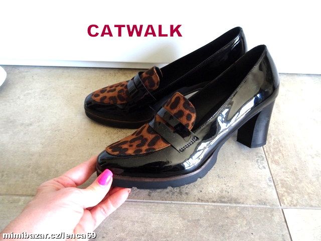 ZNAČKOVÉ BOTY CATWALK