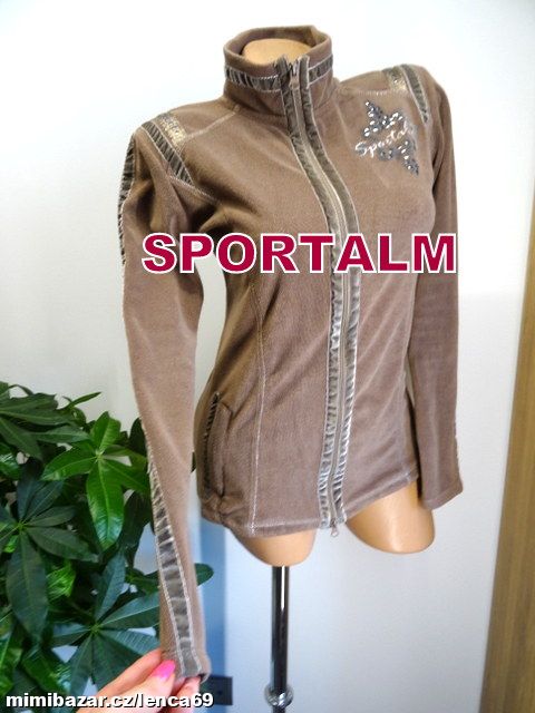 ZNAČKOVÁ MIKINA SPORTALM