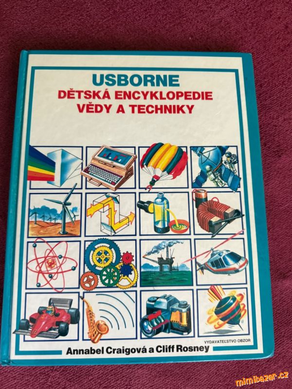 Usborne Dětská encyklopedie vědy a techniky