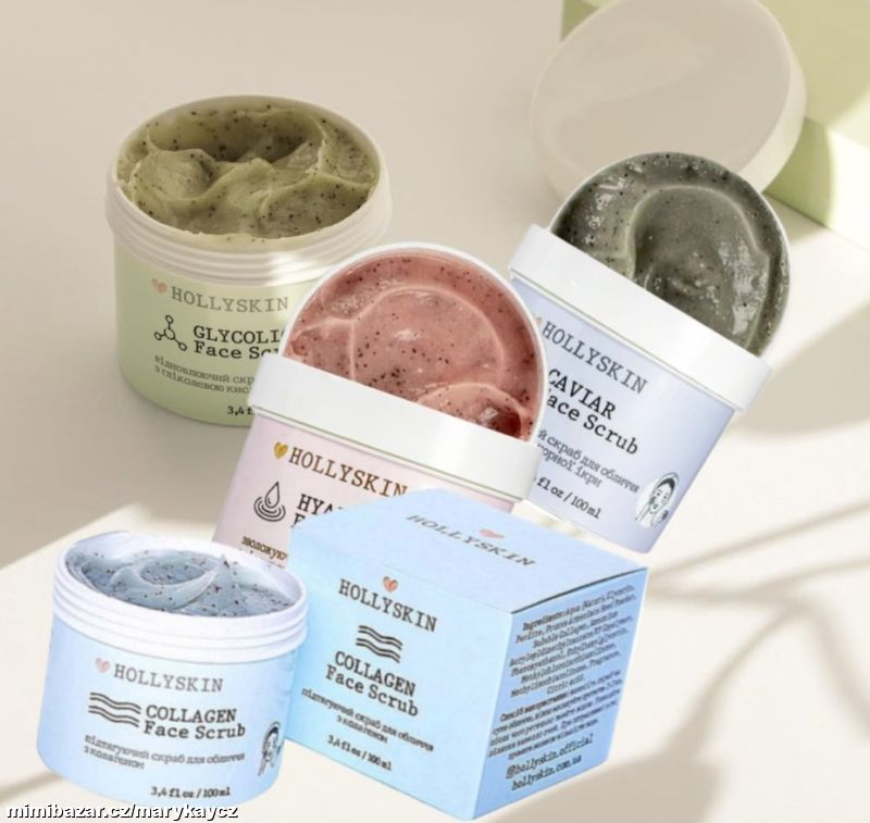 HollySkin - Pleťový peeling