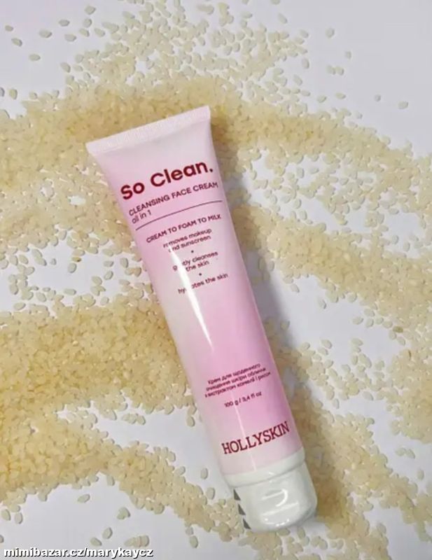 HollySkin - Krém pro každodenní čištění pleti