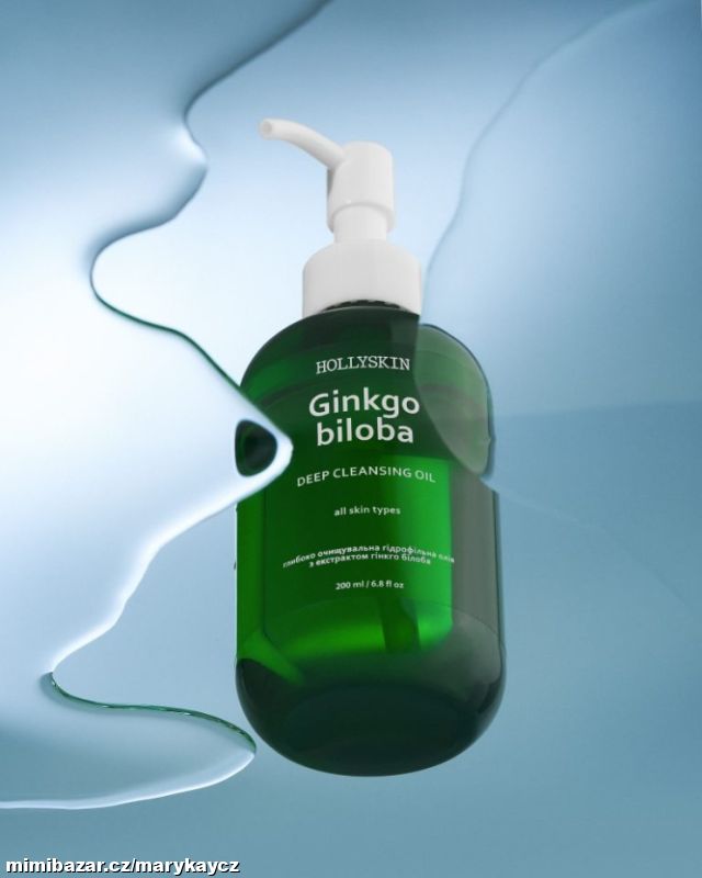 HollySkin - Hloubkově čisticí hydrofilní olej