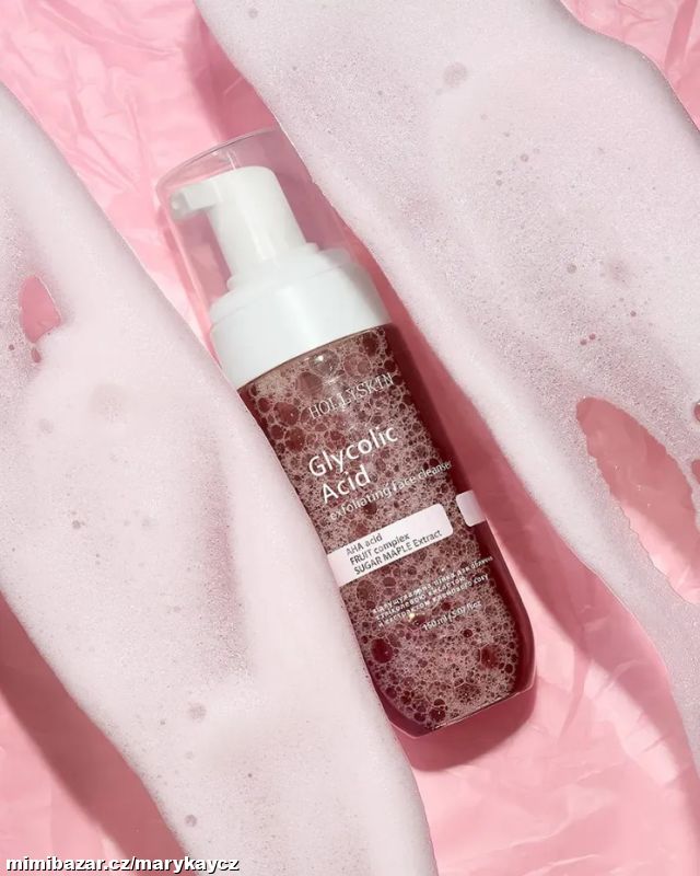 HollySkin - Exfoliační pěnový čisticí gel