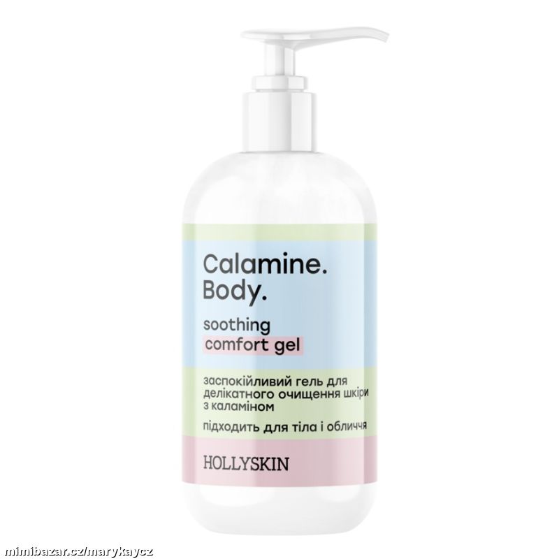 HollySkin - Zklidňující gel pro jemné čištění