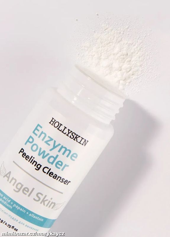 HollySkin -Enzymatický pudrový peeling na obličej