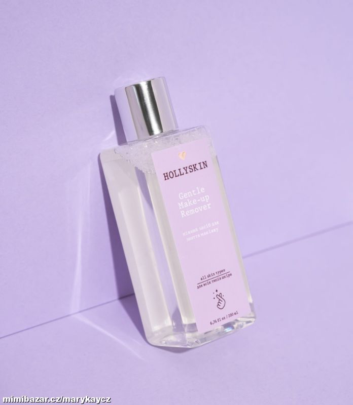 HollySkin - Jemný odličovací přípravek