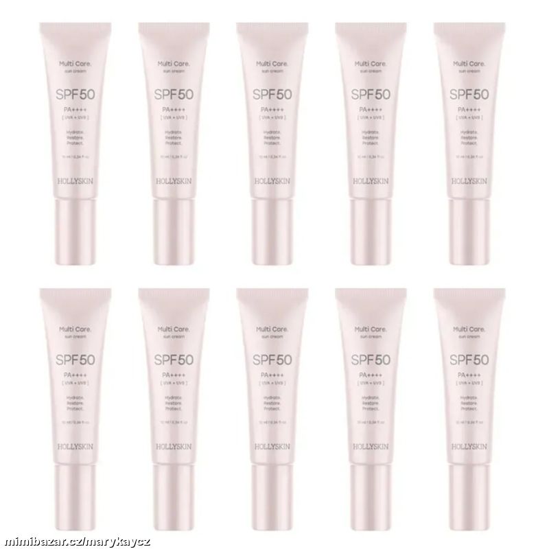 HollySkin-Opalovací krém SPF 50 (cestovní balení)