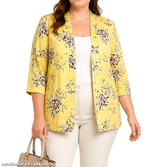 Blejzr kabátek cardigan vel.L/44/46
