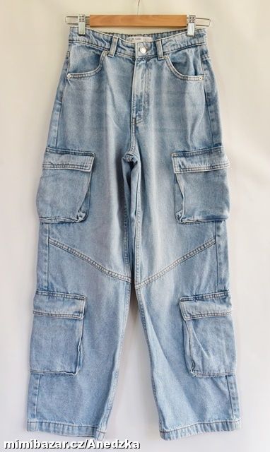 Džíny vel. 14 - 15 let