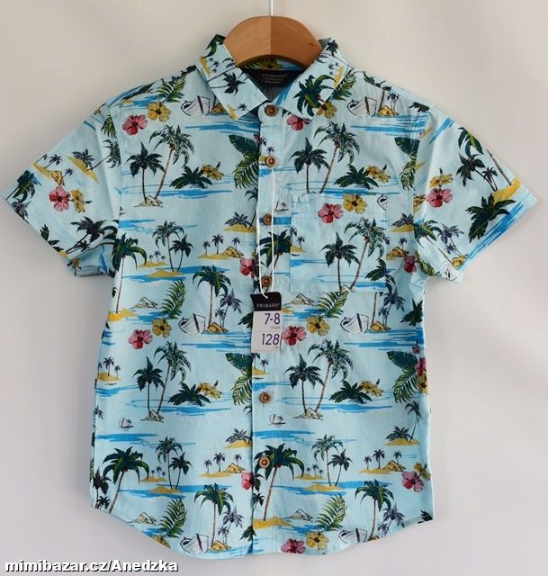 Košile vel. 7 - 8 let