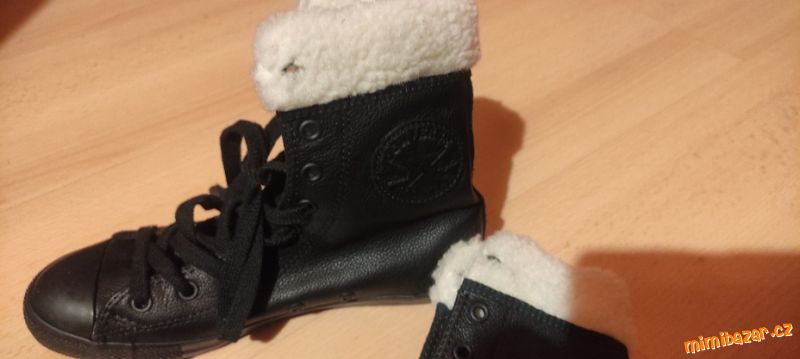 .nové Converse podzimní/zimní boty
