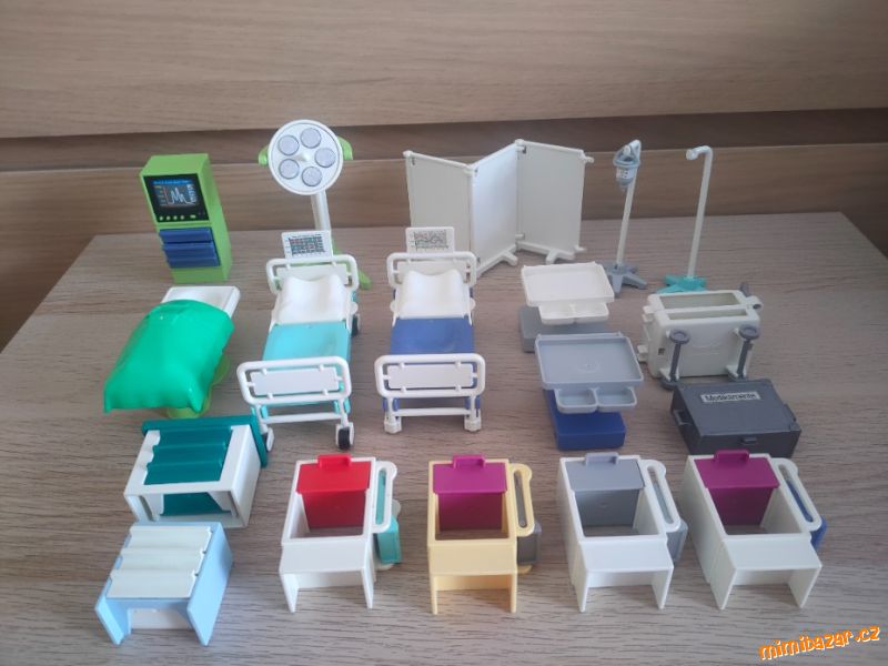 Playmobil nemocnice nábytek