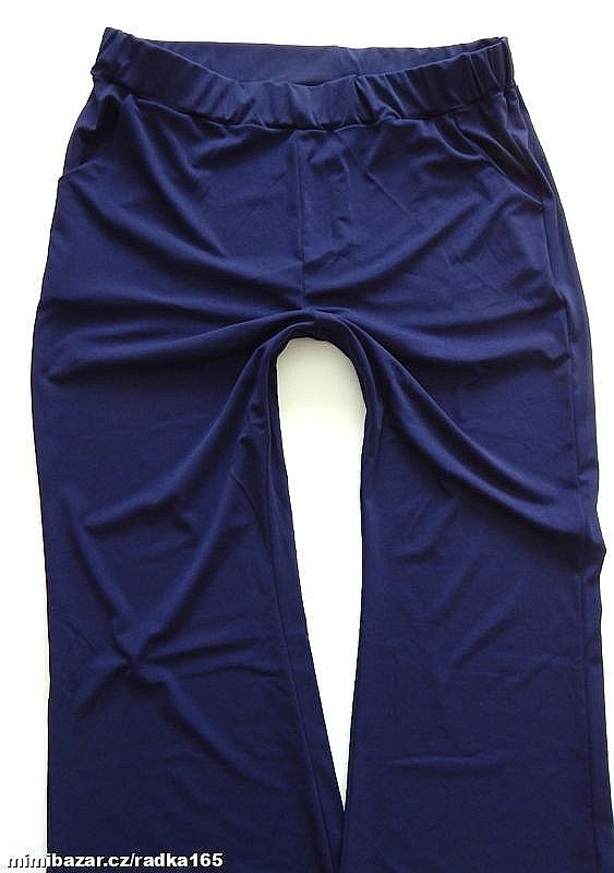 Volnočasové kalhoty do gumy vel.3XL...outlet