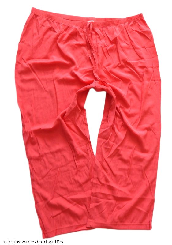 Trendy slabší kalhoty do gumy vel.52/54/56