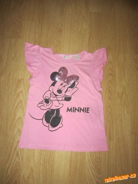 Tričko s MINNIE