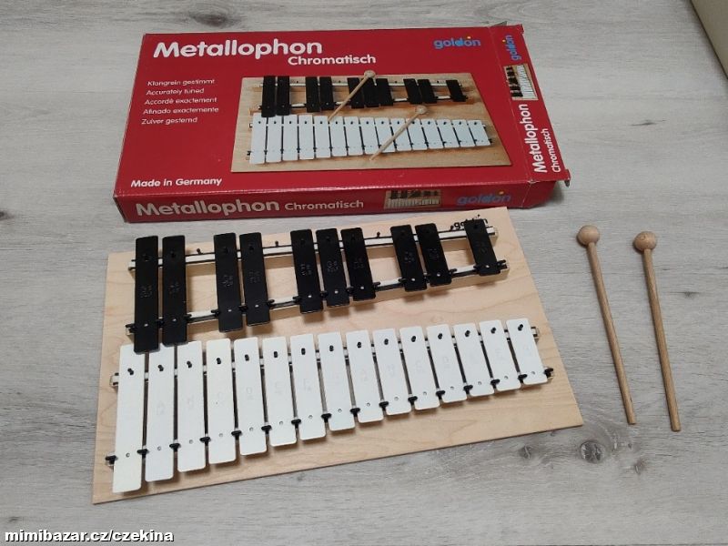 Chromatický metalofon