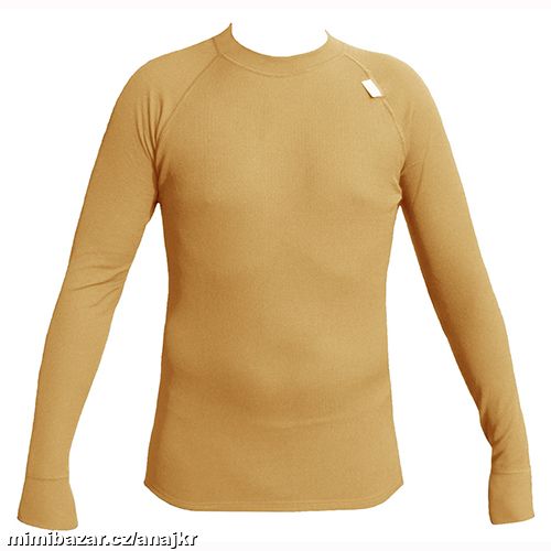 Termo triko s dl. rukávem - kombinace VÝPRODEJ