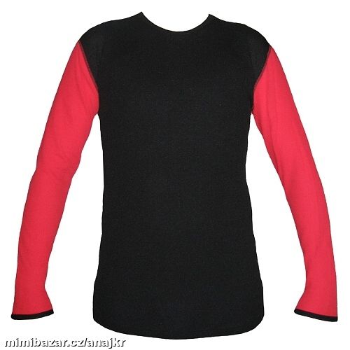 Termo triko s dl. rukávem - kombinace VÝPRODEJ