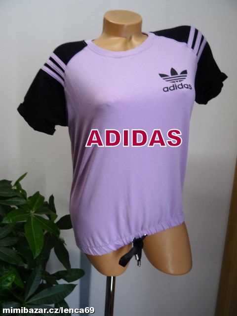 ZNAČKOVÉ TRIKO ADIDAS