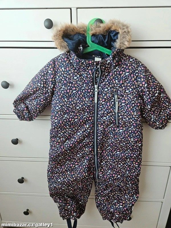 Zimní kombinéza H&M, vel. 86