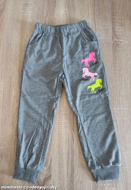 Tepláky Koně NOVÉ