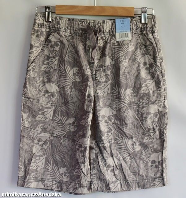 Kraťasy vel. 10 - 11 let