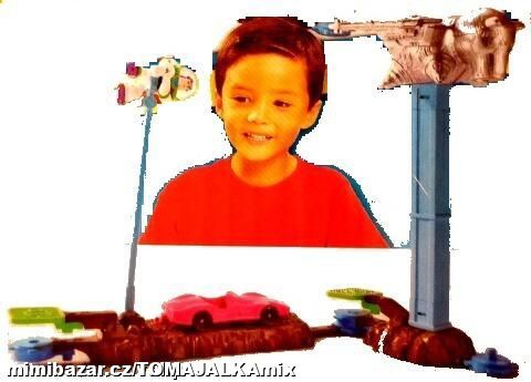 Mattel - Toy story akční dráha hra