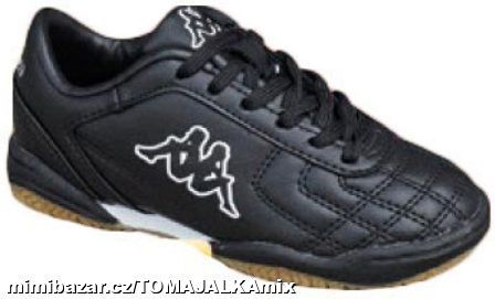 Dětská sálová obuv tenisky botasky - Kappa 28, 5