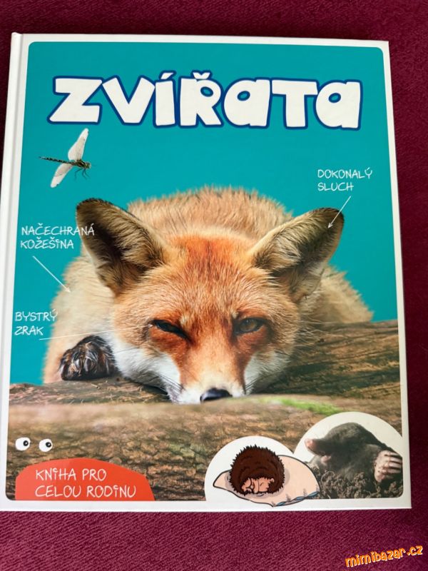 Kniha Zvířata
